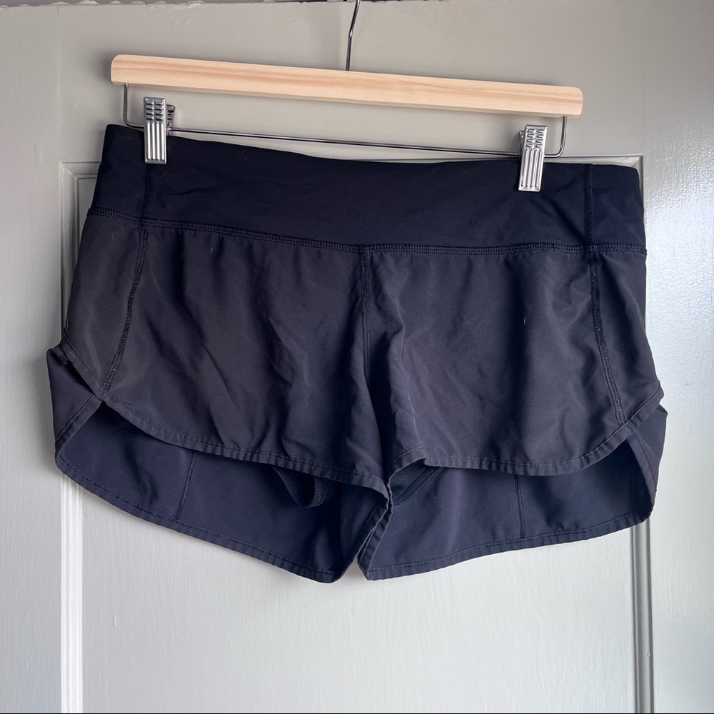 Lululemon Speed Up Low-Rise Lined Short 2.5"